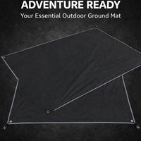 Large Picnic Mat Waterproof, Portable Camping Mat Windproof, Foldable Outdoor Picnic Blanket, Beach  - Image 2