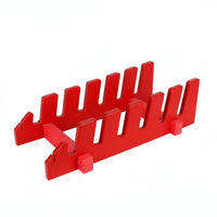 Chopping Board Rack Thickened Material Slicing Board Holder Easy to Clean Pot Lid Stand for Countertop