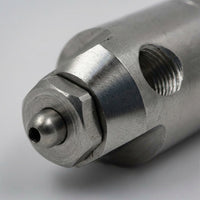 Stainless Steel Spray Tip, Industrial Mist Spray Head, Pneumatic Nozzle for Humi #variant:Pressure Round Nozzle