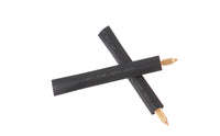 Threaded Ends Point Soldering Tips Insulated Sleeves Point Soldering Tip Copper-Colored Connection Tip Removable