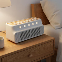 Nature Sound Speaker Timed Shutoff Ambient Sound Speaker Volume Control Audio Device for Meditation