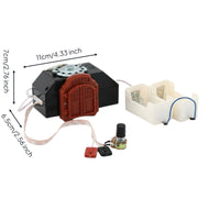 Vintage Hourly-Toll Wall Timepiece Alarm Function Home Decor Hourly Toll