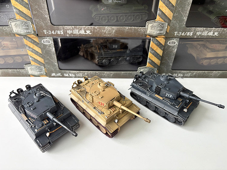 1/72 Scale German Tiger Tank Alloy Finished Model