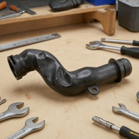 Long-Lasting Cylinder Head Vent Pipe Reliable Crankcase Vent Hose Factory Style Crankcase Breather Hose Long Lasting for Automotive Repair
