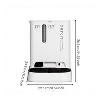 Smart Automatic Pet Feeder with Camera, Large Capacity