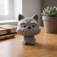 Cat Eyeglass Holder Cute Cat Glasses Stand Innovative Animal Eyeglass Holder for Students, Bedside Table, Office