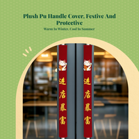 Door Handle Cover, protective collision Silicone Protector, protective collision electric, protective collision scald, Decorative Handle Sleeve for Glass Doors, Easy Installation, protection for Homes and Offices