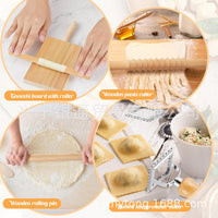 热销7件套意大利面制作工具饺子制作套件意大利面条饺子制作套装