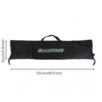 Foldable Fin Bag Straps and Buckles Long Fin Carrier Rectangular