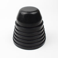 led防尘盖 通用型大号 汽车大灯加长防尘罩裁剪适用内径75-100mm