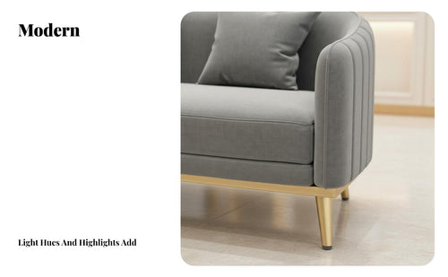 Creamy aesthetic Curved Sofa and Table Set Modern Design Commercial Furniture Soft Texture Lounge Seating adaptable Combination for Interior Designers, Business Owners, Photo Studio, Bridal Shop, Reception Area, Waiting Room