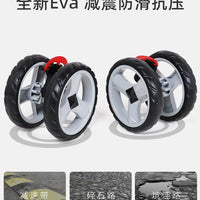 宠物推车狗狗外出手推车遛狗车猫咪小推车轻便可折叠狗车
