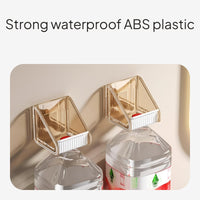Shower Gel Holder, No-Drill Wall Mounted Organizer