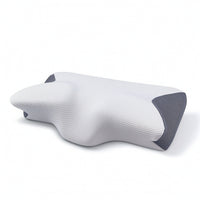 Butterfly Curved Pillow Machine-Washable for Bedroom