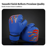 Boxing Gloves Thick Padding Kids Boxing Gloves Sturdy Punching Bag Mitts for Adults, Beginners