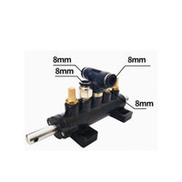 Accurate Tire Changer Foot Pedal Valve Smooth Foot Pedal Air Control Valve Sturdy Sturdy for Repair Shop