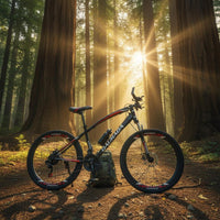 21 Gear Mountain Bike Disc Brakes 26 Inch Trail Bike Front Shock Absorption Hardtail Mountain Cycle for Adults, Students, Commuting, Recreation