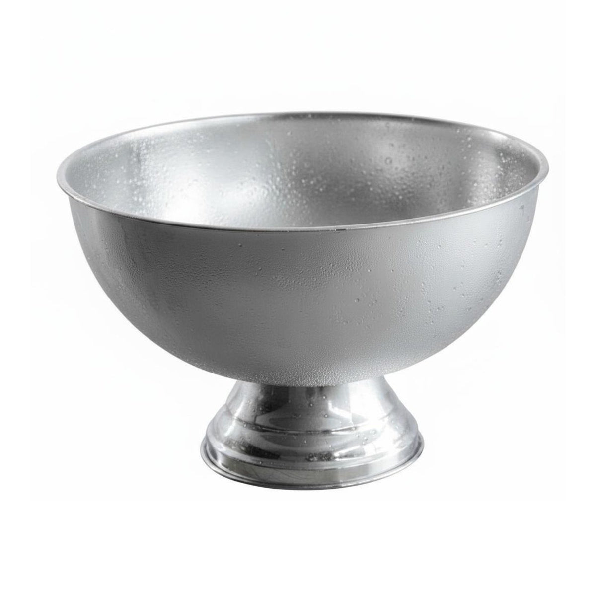 Champagne Bowl 304 Stainless Steel Vino Chiller Electroplated Finish Champagne Chiller for Bartenders, Bar, Party, Restaurant