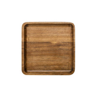 Acacia Serving Tray Acacia Wood Serving Tray Household Item Raised Edges