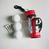 Golf Ball Bag, Mini Pendant Waist Bag, Waterproof