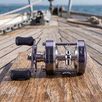 Fishing Reel Full-Metal Reel Star Drag Baitcaster for Anglers, Fishermen