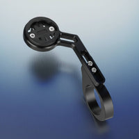 Cycle Computer and Light Mount Easy to Install Biking Computer Bracket Adjustable Position Aluminum Alloy Handlebar For