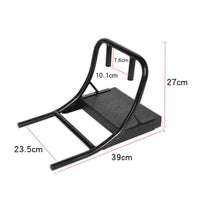 Sturdy Inflatable Boat Engine Bracket Stable Support Transom Engine Bracket Heavy Duty for Boating