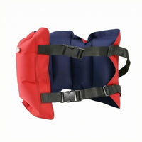 Adjustable Straps Waist Flotation Belt Buckle Fasteners Padded Segmented Swim Belt