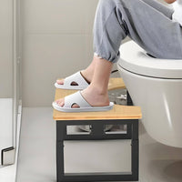 Foldable Toilet Stool Portable Folding Toilet Stool Better Posture