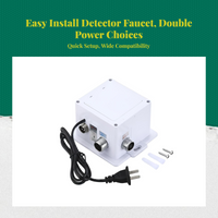 Touchless Infrared Faucet Controller
