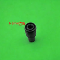 Angle Grinder Conversion Adapter Quick Extension Converting Angle Grinder to Electric Drill (Black)