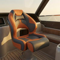 Marine Driver Seat Waterproof Helm Chair