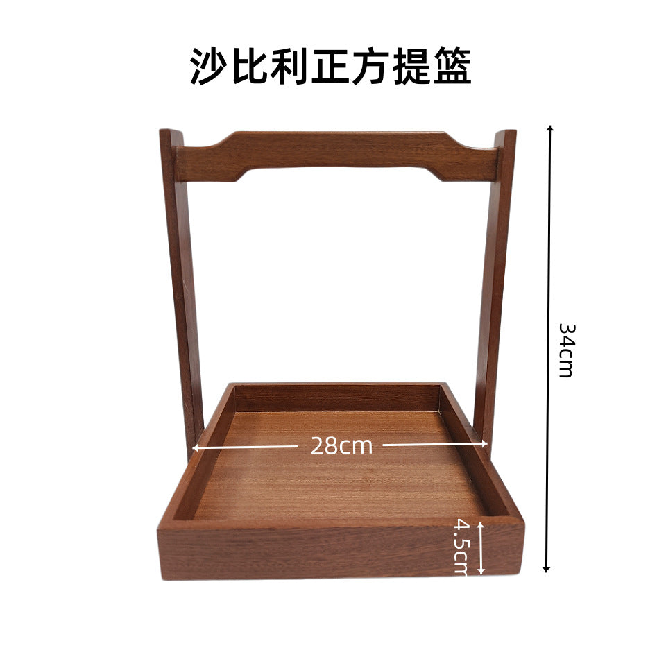 28CM Square Carrie a