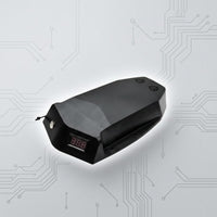 Battery and Controller Housing Charging Port Scooter Battery Box Mounting Holes