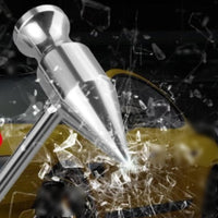 Portable Car Emergency Hammer Anti-Slip Handle Car Window Breaker High-Pressure Coil Vehicle Rescue Hammer for Roadside