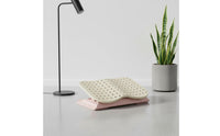 Adjustable Foot Stool Non-Slip Surface Under Desk Footrest Easy to Clean