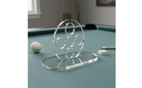 Precision Aiming Billiard Stroke Exerciser Easy to Use Billiard Target Coach 5-Hole Design Pool Stroke Guide Portable for Beginners, Players, Training