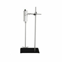 Powerful Engine Electric Overhead Stirrer High Viscosity Mixing Electric Laboratory Mixer Stainless Steel Paddle Adjustable Speed Liquid Stirrer Stable Operation for Students, Hobbyists, DIYers, Workshop