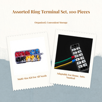 Copper RV O-ring crimp terminal