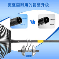 亚马逊跨境热销草耙枯叶耙搂草耙子落叶耙园艺耙花园工具