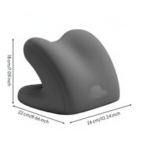 Student Rest Pillow Breathable Textile Student Siesta Cushion Slow Rebound Face down Rest Pillow for Students, Children, Classroom
