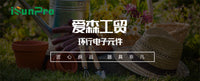 零售亚马逊热销手动短款旋耕机实木T型手柄家用松土除草翻地神器