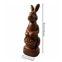 Easter Rabbit Ornament Hand-Painted Easter Rabbit Ornament Handmade Look