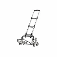 Stair Climbing Dolly Foldable Hand Truck Portable for Shopping, Travel, Shoppers