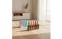 10 Bottles Parent-Child Interaction Color Bottle Memory Toy Educational Bottle Pair Matching Game Easy to Learn Blind Guessing Game for Children, Preschoolers, Classroom