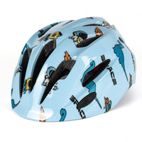 Cartoon Kids Bike Helmet for Scooter, Skateboard, Roller Skating