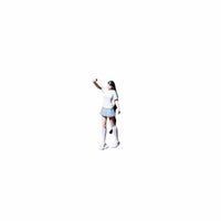Modern Styles 1/64 Scale Human Figure Highly Detailed Painted Resin Figurine Miniature Person for Hobbyists