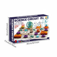Electronic Building Blocks Safe Science Circuit Kit LED Lights for Classroom