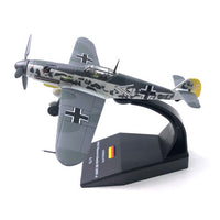 1:72 Scale Spitfire Alloy Fighter Aircraft Model Finished War Thunder