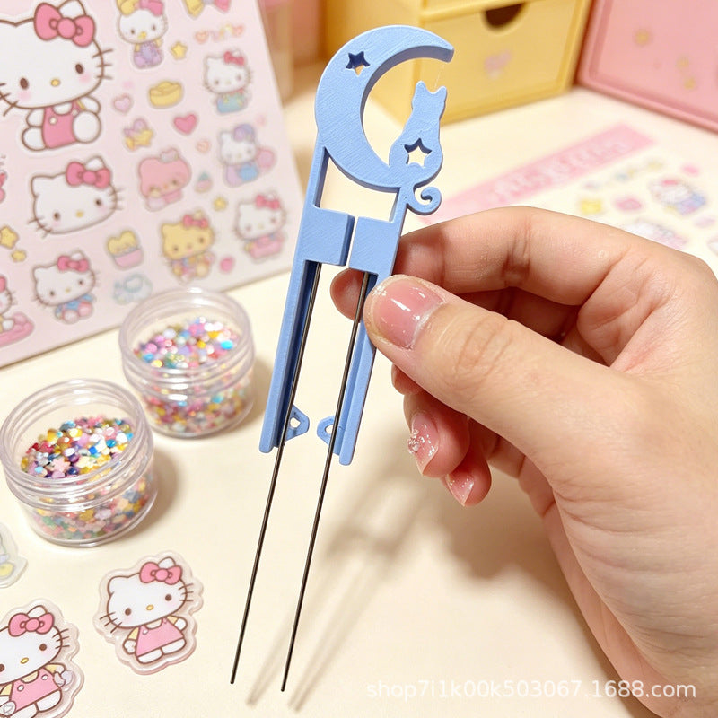 Light Blue / Double Needle